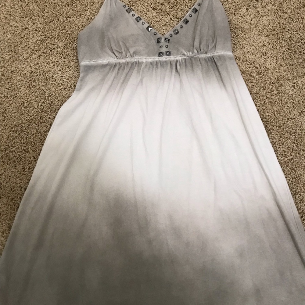 Gray Summer Dress